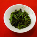 UMAe's cooksnap of when they made 旬の味わい☆春菊のごま和え.