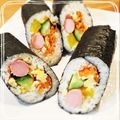 mamaMoyi's cooksnap of when they made おうちでもキンパ☆韓国のり巻き.