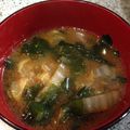 せつせつせつ's cooksnap of when they made 白菜とわかめのごま油風味味噌汁.