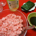 UMAe's cooksnap of when they made 自家製ネギトロの海苔巻き.