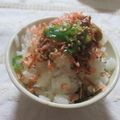 miyuki12's cooksnap of when they made のせるだけ～♪さっぱり☆おろしらす丼☆.