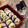 nobumuu's cooksnap of when they made 巻き寿司（太巻き）～恵方巻きにもＯＫ～.