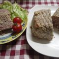 かずちゃん。's cooksnap of when they made 豚挽き肉で作るミートローフ♪.