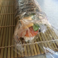 ＊なみへい＊'s cooksnap of when they made 節分の恵方巻きに！七福海鮮サラダ巻き.