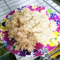 むくどん's cooksnap of when they made 圧力鍋で炊きあげる寿司飯.