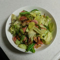 ◎ちゃ太郎◎'s cooksnap of when they made ☆キャベツと魚肉ソーセージの塩昆布炒め☆.