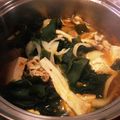 野球っ子's cooksnap of when they made きのこと豆腐のふんわりキムチスープ.