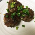 そらおのえくぼ's cooksnap of when they made しそ入り簡単つくね.