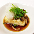 toMo717's cooksnap of when they made 揚げ出し豆腐.