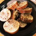 stoptt's cooksnap of when they made 家で作ろうよ！もち米が入った【イカ飯】.