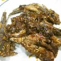 島猫。's cooksnap of when they made 食欲そそるいわしの蒲焼き.