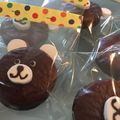 reshumama's cooksnap of when they made 友チョコに♪クマチョコレート♪.