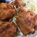 カジオヤジ's cooksnap of when they made マヨでやわらかジューシー唐揚げ.