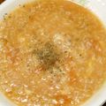 減塩パパ's cooksnap of when they made 冷や飯＊トマトリゾット.