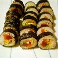 ボブナナ's cooksnap of when they made 海鮮恵方巻き.