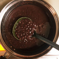 hanamoko's cooksnap of when they made 炊飯器と計量カップで簡単ぜんざい.