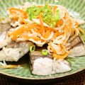ちべターリー's cooksnap of when they made 柚子香るブリの南蛮漬け.