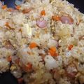 ぱこぴの's cooksnap of when they made 王将風チャーハン.
