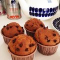 choco0329's cooksnap of when they made ホットケーキミックスで作る簡単マフィン♪.
