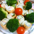 りえちー's cooksnap of when they made ちくわの巻き巻き焼き.
