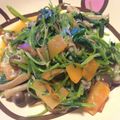 なぉぞぅ's cooksnap of when they made 三つ葉＆キノコの炒め物.