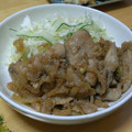 anomalo's cooksnap of when they made すき焼きのタレで…豚ロースの生姜焼き.