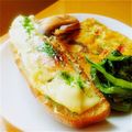 しじみごはん's cooksnap of when they made ❤︎しらすの和風チーズトースト❤︎.