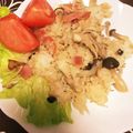 あゆらぶ★'s cooksnap of when they made きのこチャーハンのランチプレート.