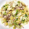 にぃもちゃん's cooksnap of when they made ズボラ飯副菜☆白菜としいたけの簡単ツナ煮.