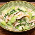 ちべターリー's cooksnap of when they made 簡単！チンゲン菜のウェイパー炒め♪.