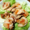 にぃもちゃん's cooksnap of when they made 簡単おいしい鶏もも肉のマヨゆず胡椒焼き.