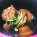 arifer's cooksnap of when they made ぶり大根.