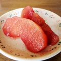 てあさん's cooksnap of when they made りんごのコンポート(๑´`๑)♡.