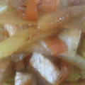 あかりんぼう☆'s cooksnap of when they made 大根の皮とベーコンの炒め物.
