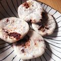 ばるばるさん's cooksnap of when they made 梅ヶ枝餅 〜超簡単で子供とできる♡〜.