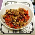 hozunyam's cooksnap of when they made 優しい味 ひじきと切り干しの煮物.