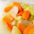 ぴよぴよたまちゃん's cooksnap of when they made 白だしで♪大根と白菜のとろとろ煮☆.