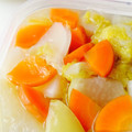 ぴよぴよたまちゃん's cooksnap of when they made 白だしで♪大根と白菜のとろとろ煮☆.