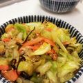 ちーた3987's cooksnap of when they made *キャベツと塩こんぶの箸休め*.