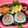 たにたーに's cooksnap of when they made 幼稚園 キャラ弁♡節分 巻き鬼くん.