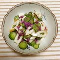 プリヲ's cooksnap of when they made ちくわと菊の酢の物.