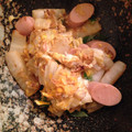 Kimicolett's cooksnap of when they made 白菜の生姜炒め☆卵とじで♪.