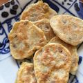 なっちママ☆'s cooksnap of when they made 手づかみ離乳食☆納豆おやき.
