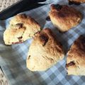 ひなコアラ's cooksnap of when they made 卵なし♪チョコバナナスコーン.