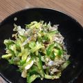 stormsnow's cooksnap of when they made ひらめや鯛の皮で♪おいしい酢の物.