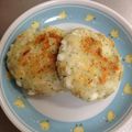 ますぺ's cooksnap of when they made 簡単☆はんぺんと明太子のお焼き.