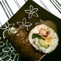 tomo0726sh's cooksnap of when they made かんたん恵方巻き（２００９大幅改訂）.