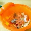 ❁ユリメッコ❁'s cooksnap of when they made 簡単☆ルクエで蒸しサーモン♪.
