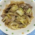 ゆきたーの's cooksnap of when they made 白菜とレタスのオイスターソース炒め.