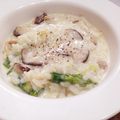 でぐめぐ's cooksnap of when they made きのこたっぷり秋のリゾット.